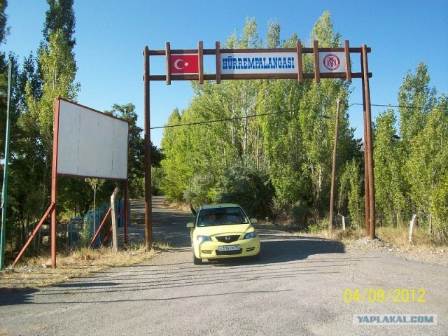 Путешествие Геленджик-Турция