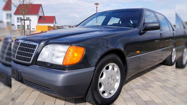 Стосорокет, равных которому нет: 10 самых уникальных версий Mercedes S-class W140