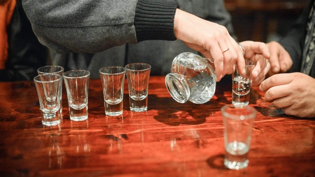 Потребление крепкого алкоголя в России за 2022 год выросло на 7,5%