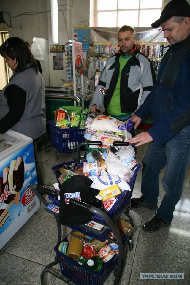 В Монголию на мотоциклах 2006