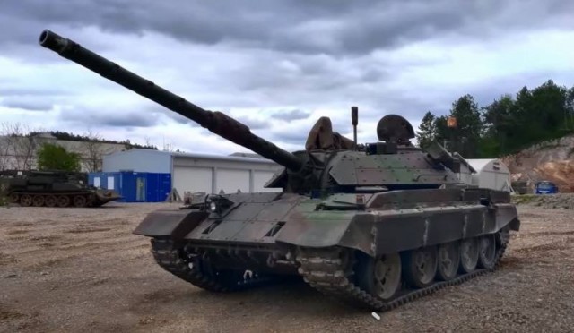Восставшие с хранения: как используются танки Т-54/55 в зоне спецоперации