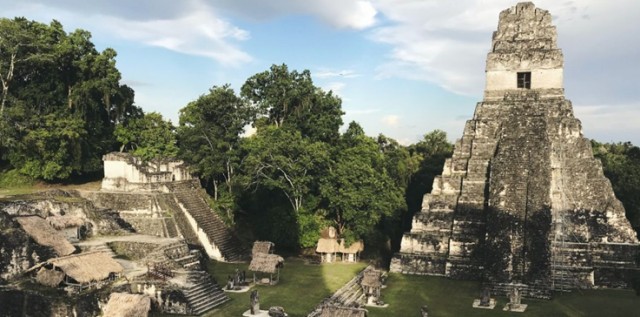 Обнаружен ещё один город майя в мексиканских джунглях с сооружениями высотой 15м