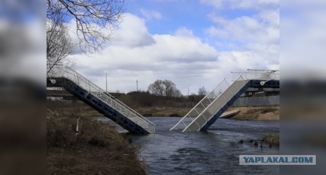 Открыт Высокогорский мост через Енисей