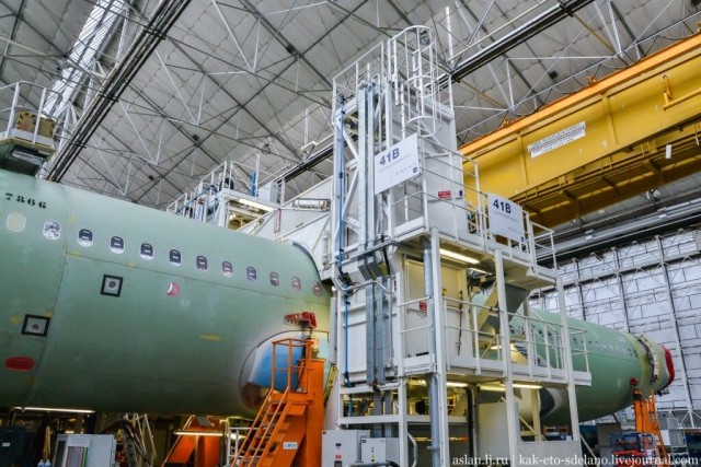 Как собирают самолеты Airbus