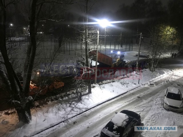 Зима подкралась незаметно