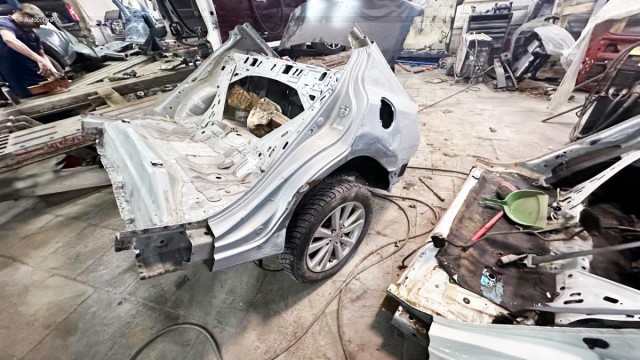 1.5 ляма на ремонт авто с пробегом 500к