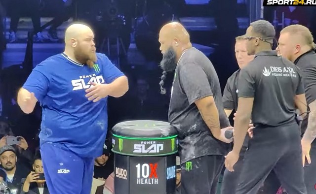 Вася Пельмень из Красноярского края стал чемпионом Лиги Пощёчин Power Slap