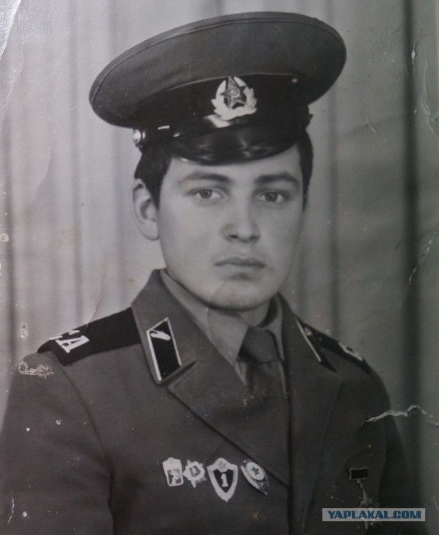 А давайте в честь праздника, выкладывать свои армейские фотки уважаемые яповцы