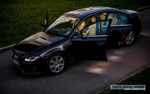 Audi A4: как дорогой немецкий костюм