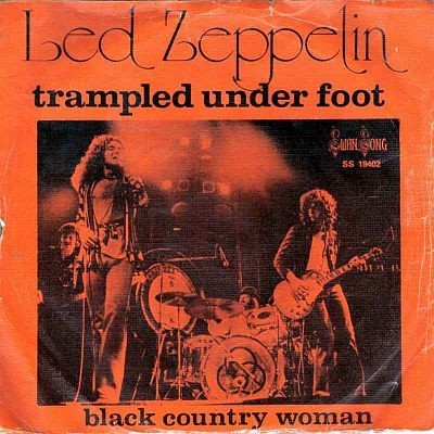 Маленькая деталь о песне "Trampled Under Foot" группы Led Zeppelin