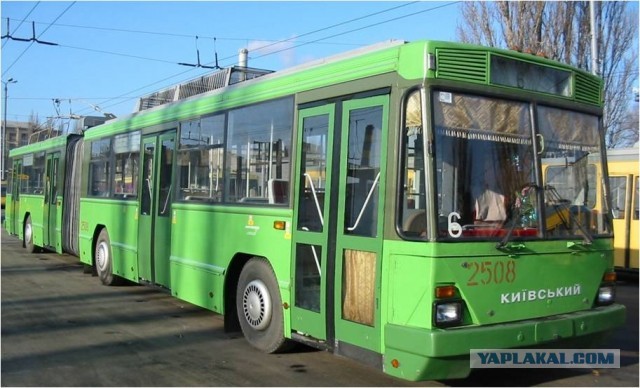 Самый массовый троллейбус мира