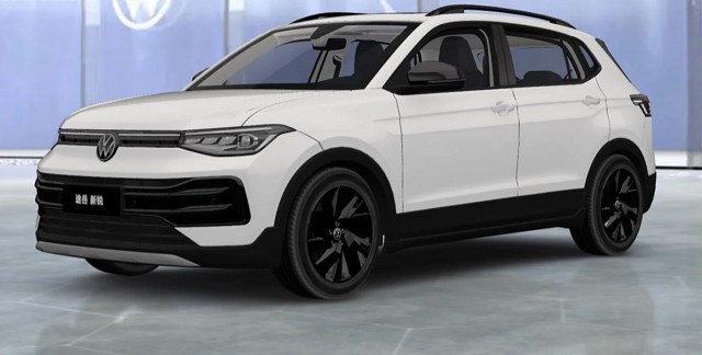 В Китае кроссовер Volkswagen Tharu продается по спец.цене со скидкой 50% и "всего" за 895 тысяч рублей