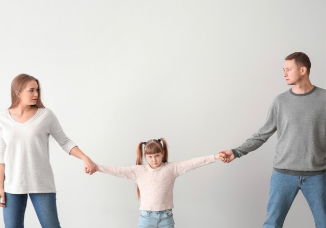 В ГД внесли проект о совместном воспитании детей после развода родителей
