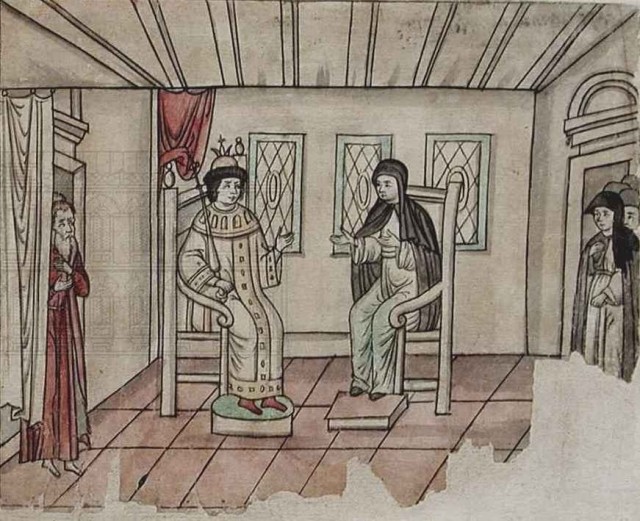 Нищая царица