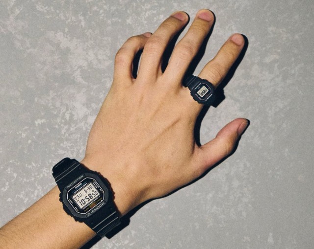 Casio представила уникальный аксессуар G-Shock Nano