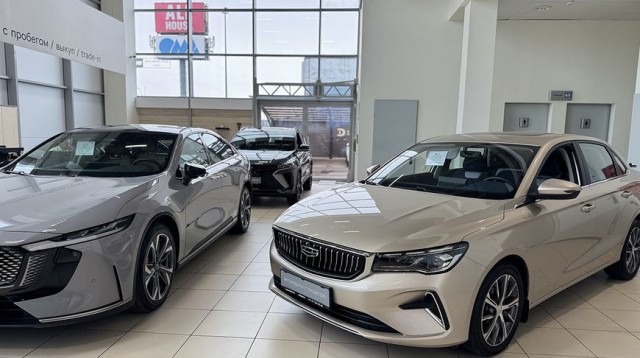 В Беларуси распродают почти новые авто