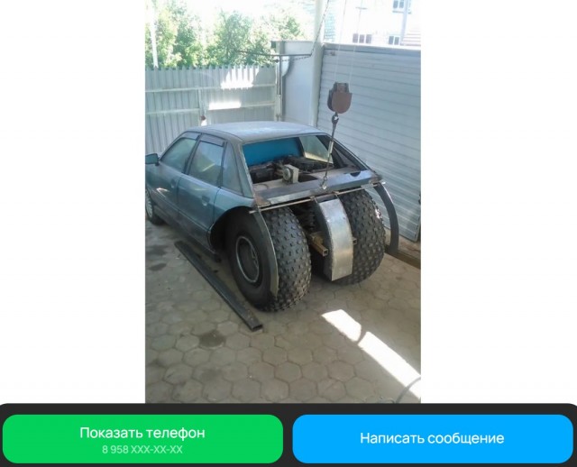 Парни из США собрали монстр- трайк в стиле «Безумного Макса