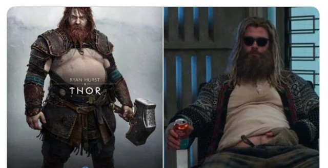 Пивной скуфомонстр