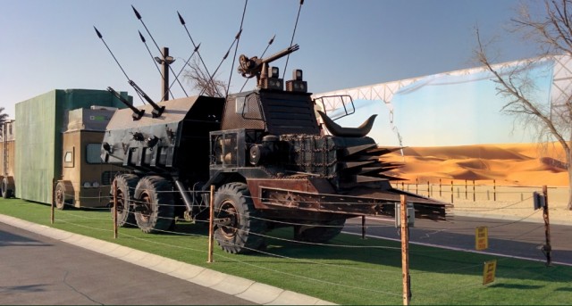 «Чувствую себя как в фильме «Безумный Макс»!»