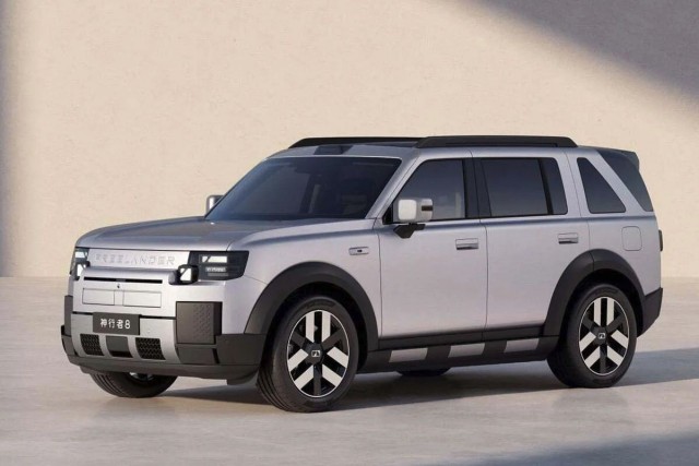 Новейший Chery Freelander 8 показали на Пекинском международном автосалоне