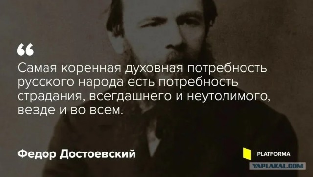 Кто читает Достоевского?