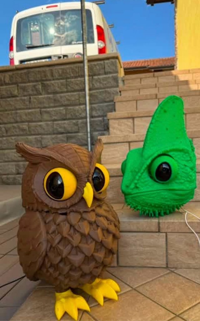 Хамелеон (3D-печать)