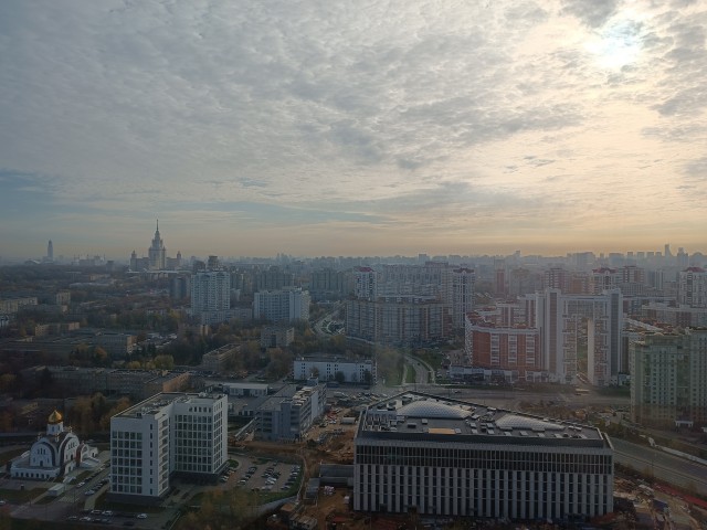 Осеннее небо