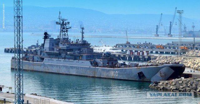 В Средиземное море отправили российский флот!