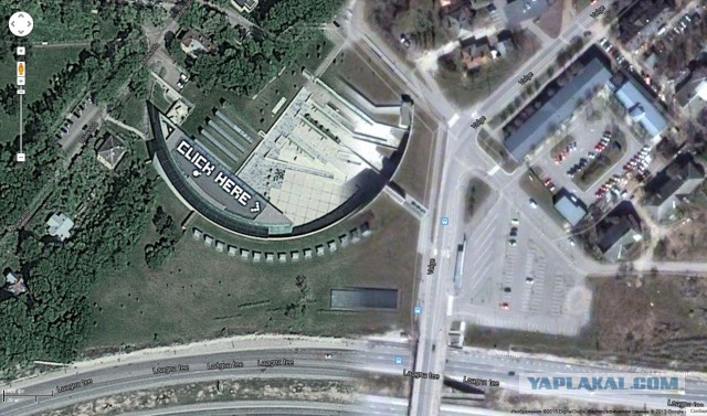 Google Earth – разоблачитель военных секретов