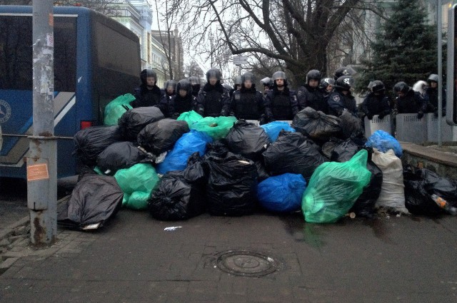 Они ушли, но обещали вернуться