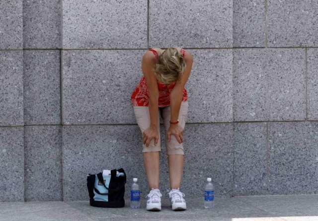 Жара: Если хочешь быть здоров - обливайся!