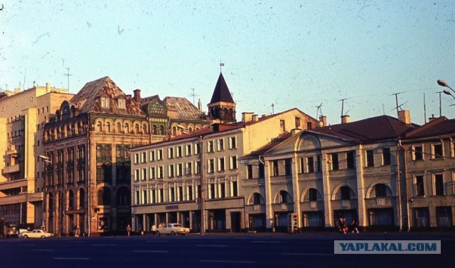 Улицы Москвы в середине 70-х. Не парадные фото.