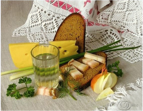 Ресторан суси. Кайтэн--дзуси в Осаке.