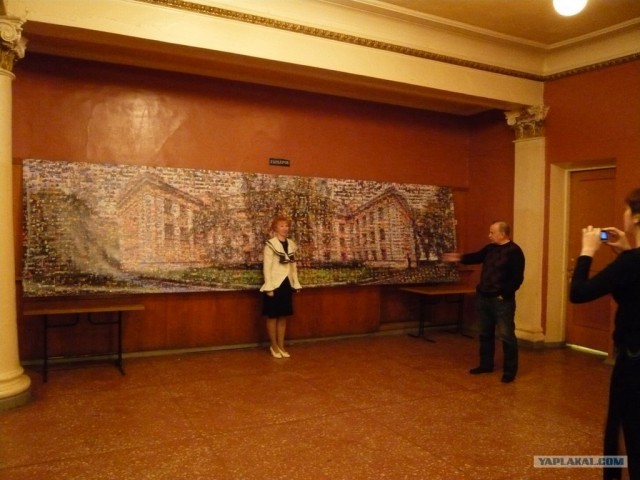 Подарок школе