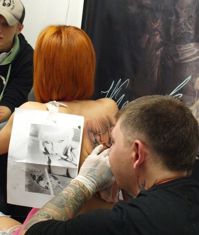 Сибирский фестиваль татуировки