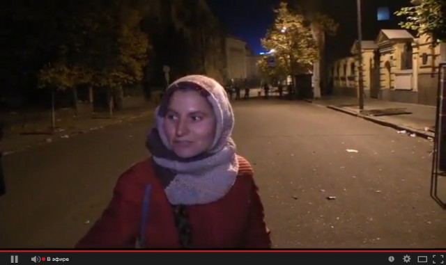 Взбунтовавшаяся  Нацгвардия онлайн трасляция
