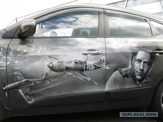 Художница из Коми сделала для отца-пограничника