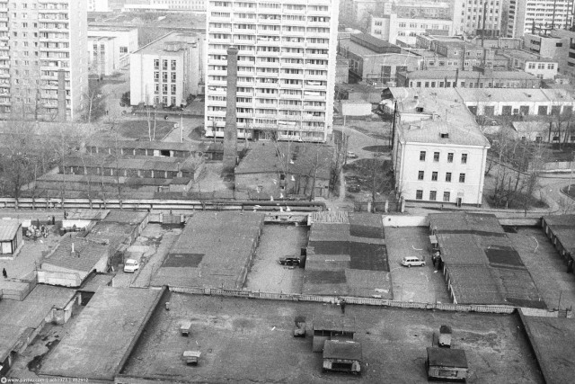 Прогулка по Москве 1985 года