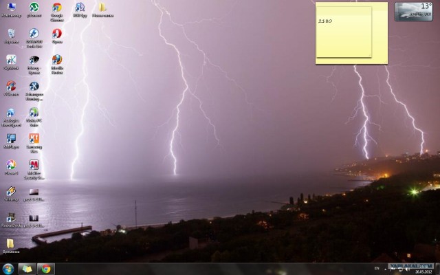 Гроза в Одессе