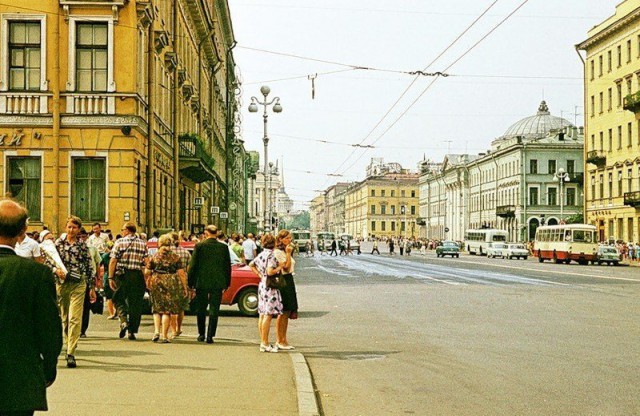 Ленинград 1972 года