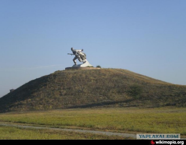 Памятники Великой Отечественной...