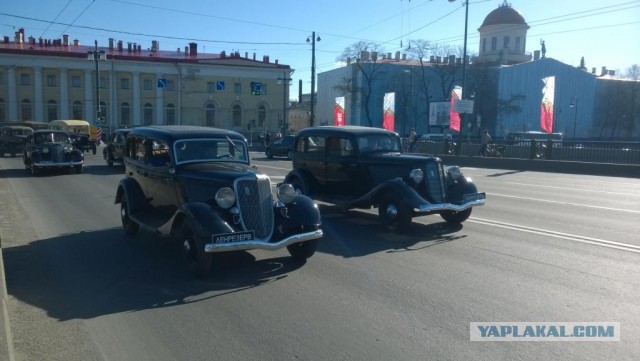 Парад 9 Мая 2015 в Санкт-Петербурге
