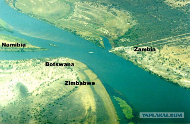 Как выглядят государственные границы