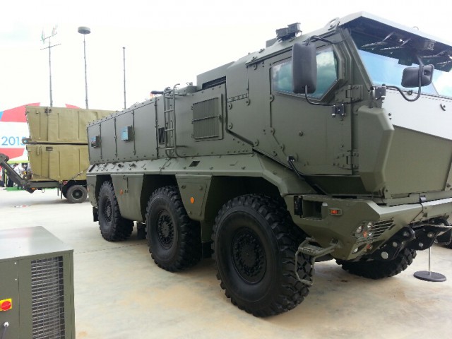 Новый военный Урал