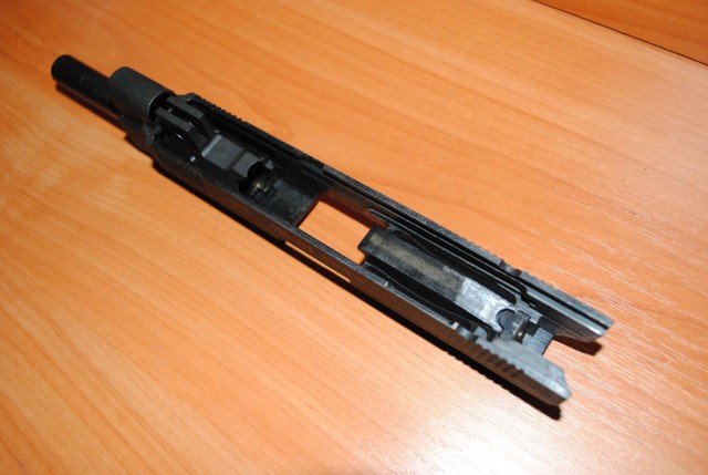 Отечественный резинострел.