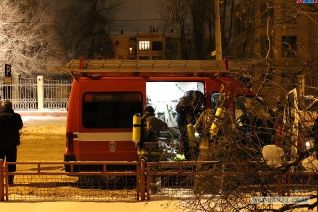 Взрыв в модном кафе Волгограда