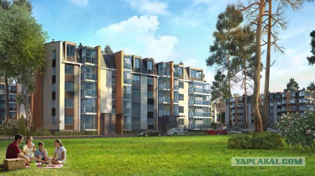 Финские панельные хрущевки