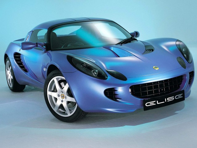 Lotus Elise, обои, 1600*1200