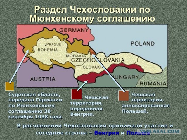 Запад никогда не простит русским Победу…