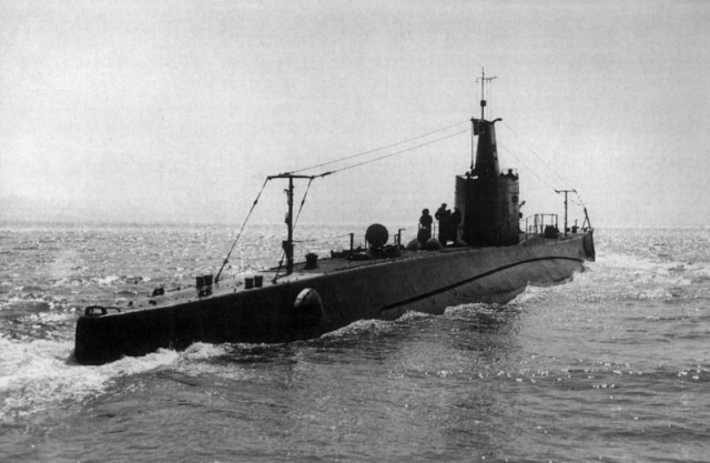 Подводные лодки 1939-1945